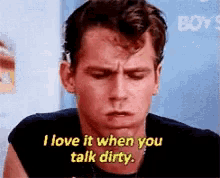 ILove It When You Talk Dirty Grease GIF - ILoveItWhenYouTalkDirty Grease  JeffConaway - Descubre & Comparte GIFs