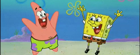 Spongebob Hug Gifs Tenor