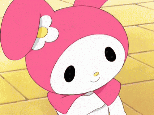  My  Melody  GIF Cellphone Call Mymelody Discover Share 