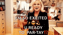Get Ready To Party Gifs Tenor