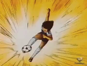 Steve Hyuga Supercampeones Gif Steve Hyuga Supercampeones Playing Soccer Discover Share Gifs