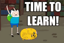 Time To Learn! GIF - School TimeToLearn AdventureTime GIFs