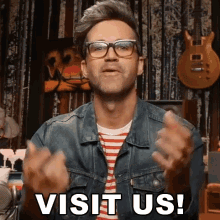 Visit Us Come GIF - VisitUs Come ComeHere GIFs