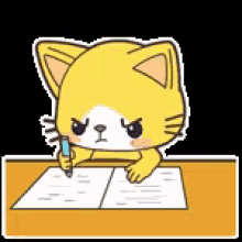 homework cartoon gif