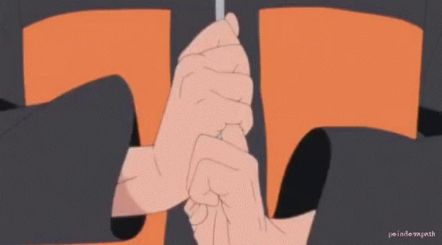Naruto Hand Signs Gifs Tenor