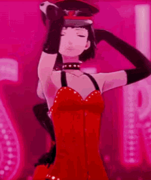 sexy dance persona5 gifs tenor animation