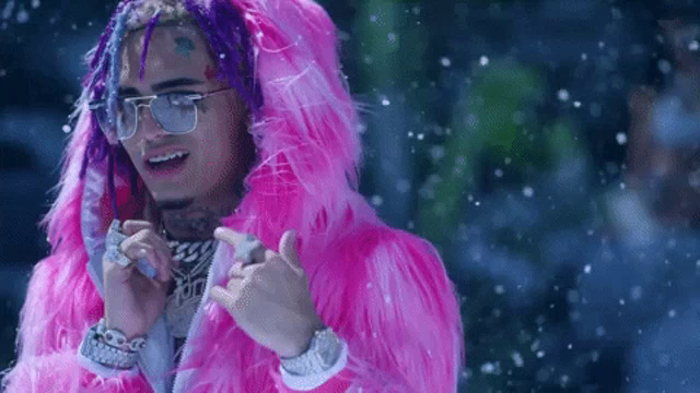 Lil Pump Rapping Gif Lilpump Rapping Pokecheek Discover