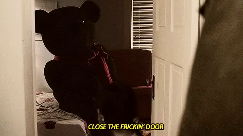Close The Damn Door Gifs Tenor