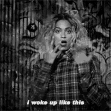 I Woke Up Like This Beyonce Gifs Tenor