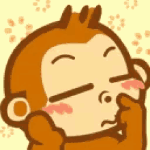 Monkey Picking Nose GIFs | Tenor