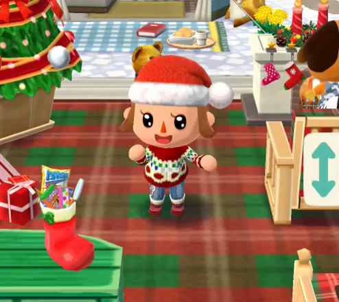 animal crossing christmas