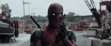 Deadpool Ryan Reynolds GIF - Deadpool RyanReynolds Marvel GIFs