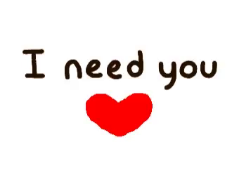My love i need you