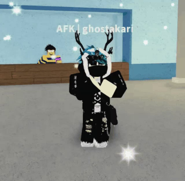 Ghostakari Roblox Gif Ghostakari Roblox Robloxdance Discover Share Gifs - ghost rider roblox