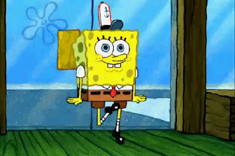 ダンス スポンジボブ Gif Spongebob Dancing Discover Share Gifs