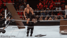 5. Singles Match > Aleister Black vs The Big Show Tenor