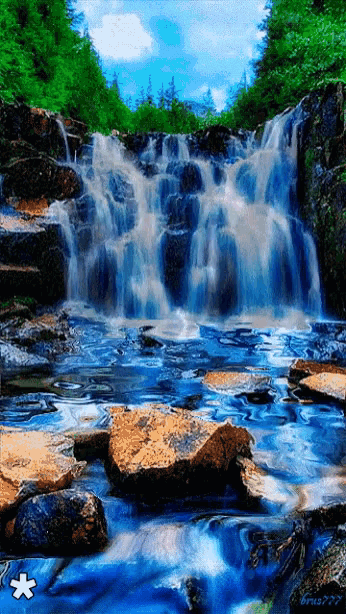 Waterfalls GIF - Waterfalls - Discover & Share GIFs