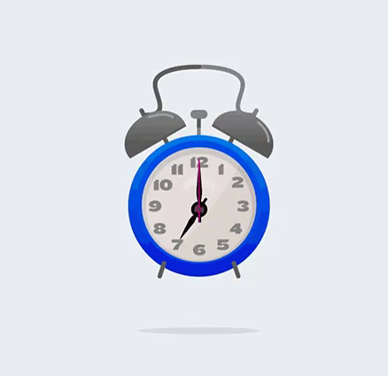 Cartoon Alarm Clocks Gifs Tenor