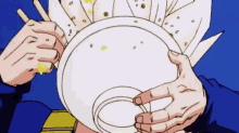 Featured image of post Goku Eating Rice Gif Goku dbz gif goku dbz dragonballz