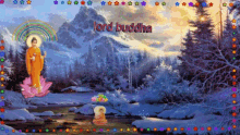 Good Morning Lord Buddha GIF - GoodMorning LordBuddha Wallpaper GIFs