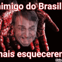 Brasil Fora Bolsonaro GIF - Brasil ForaBolsonaro Impeachment GIFs