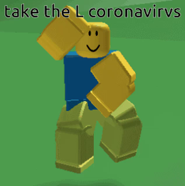 Coronavirus Loser Gif Coronavirus Loser Roblox Discover Share Gifs - roblox corona virus