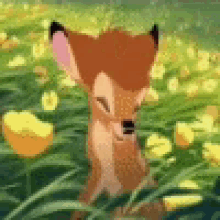 The popular Bambi GIFs everyone's sharing