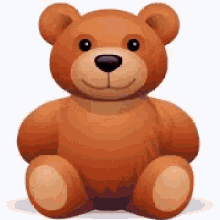 animated teddy bear hugs