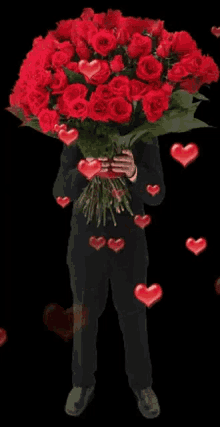 Bouquet Love Gifs Tenor