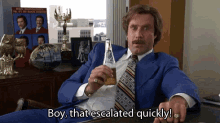 anchorman that escalated quickly gif