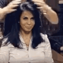 Gretchen Hairstyle GIF - Gretchen Hairstyle - Discover & Share GIFs