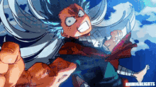 Featured image of post Deku 100 Percent Full Cowl Gif During the final battle against overhaul izuku unknowingly went over his personal limit because eri s quirk undid the damage to his body before he