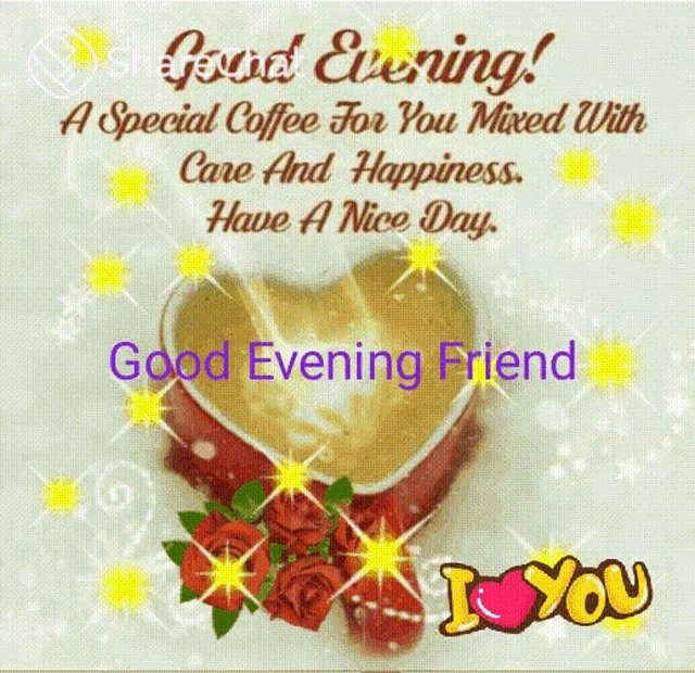 Good Evening Friend Gifs Tenor