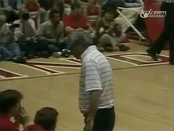 Bobby Knight Throwing Chair Gifs Tenor