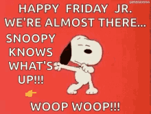 Happy Friday Snoopy Gif - Imfuture14