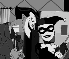 Harley Quinn And Joker Kiss Gifs Tenor