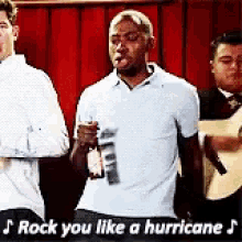 Image result for rock me like a hurricane gif