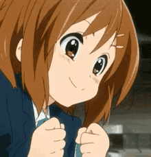 Anime Girl Excited Gif Anime Girl These characters lack the psychological complexity that makes characters interesting and. anime girl excited gif anime girl