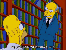 Mr Burns Simpson Gifs Tenor