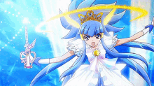 Blue Glitter Background Gifs Tenor