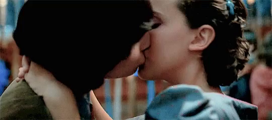 Eleven Kiss Gif Eleven Kiss Mike Discover Share Gifs