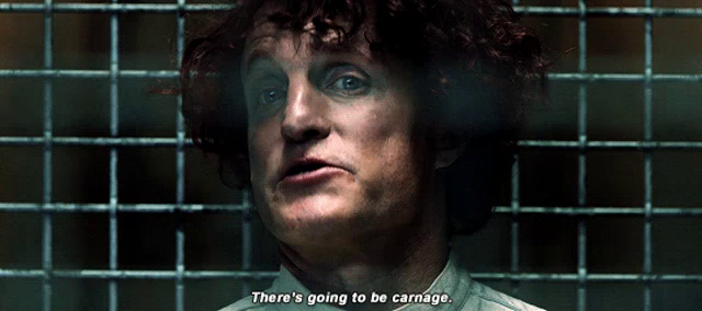 Carnage Woody Harrelson GIF - Carnage WoodyHarrelson CletusKasady - Descubre & Comparte GIFs