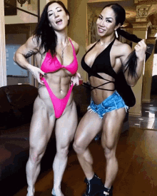 Teen Muscular Girls
