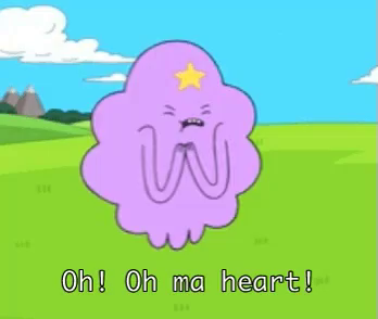 Adventue Time Lumpy Space Princess Gif Adventue Time Lumpy Space Princess Oh My Heart Discover Share Gifs