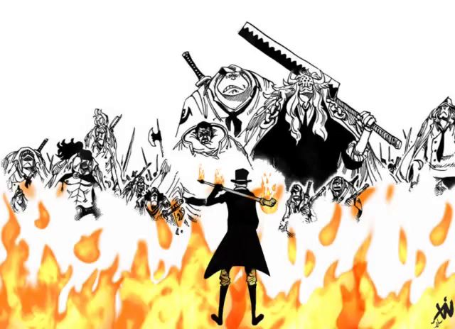 Sabo One Piece Gif Sabo Onepiece Discover Share Gifs