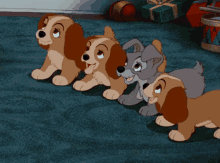 Lady And The Tramp Hound Dog Gifs Tenor