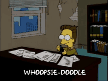 Whoopsie Doodle GIF - Whoopsie Doodle NedFlanders GIFs
