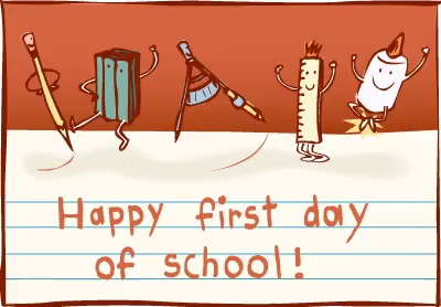 Image result for happy first day of school