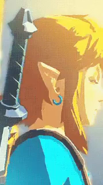 Botw Link Gif Botw Link Zelda Discover Share Gifs