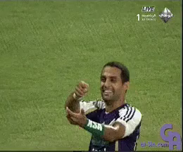 Ø§Ø­ØªÙØ§Ù„ ÙŠØ§Ø³Ø± Ø§Ù„Ù‚Ø­Ø·Ø§Ù†ÙŠ Ø§Ù„Ø¹ÙŠÙ† Ø§Ù„Ù‡Ù„Ø§Ù„ Ø§Ù„Ø¯ÙˆØ±ÙŠ Ø§Ù„Ø³Ø¹ÙˆØ¯ÙŠ Gif Celebration Yasseralqahtani Alhilal Discover Share Gifs